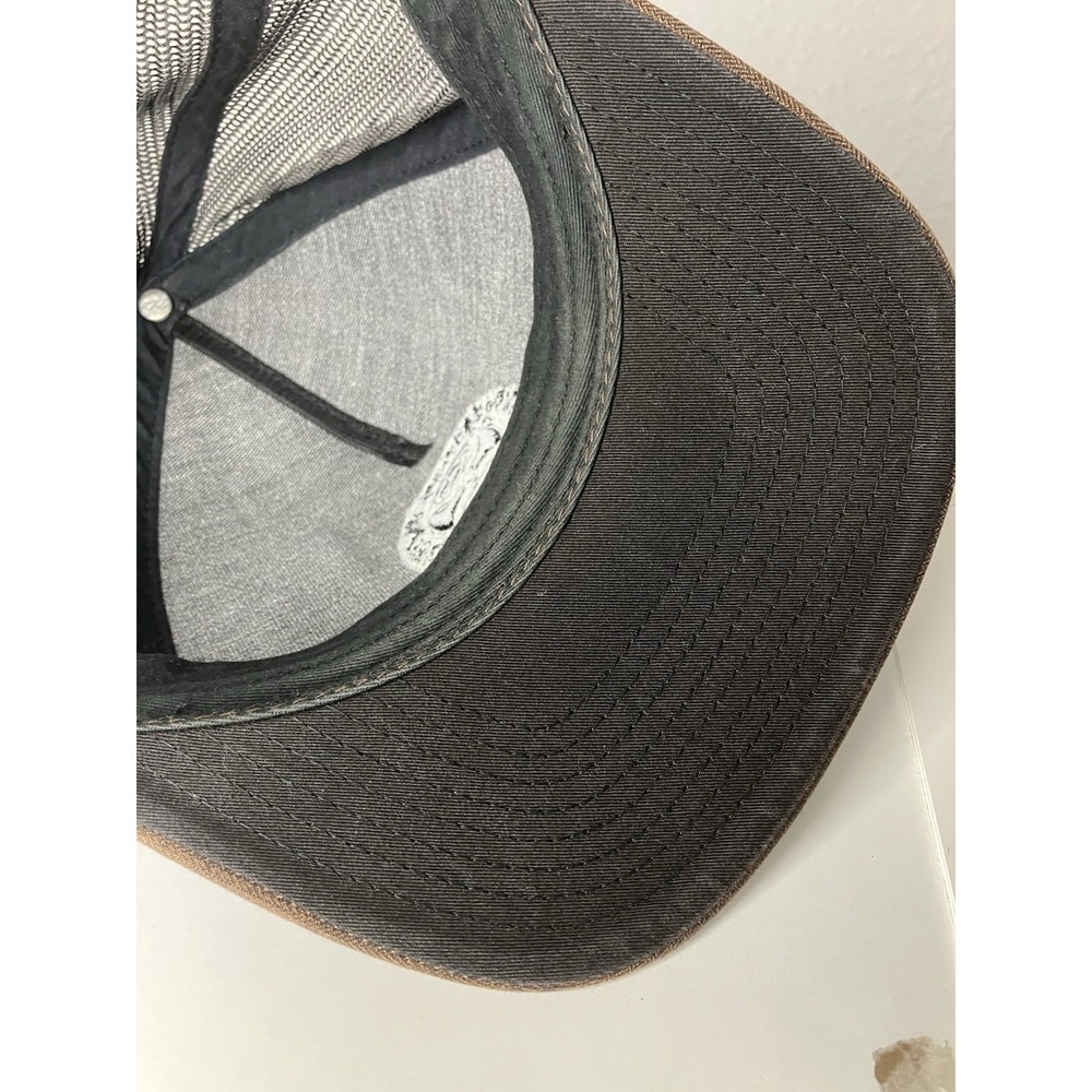 Hooey Brands- Spring Branch, Texas Adjustable Brown And Black Men's Cap‎ - Picture 6 of 9